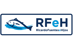 Logotipo de Ricardo Fuentes e Hijos