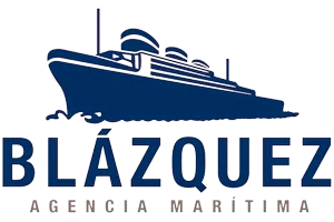Logotipo de Agencia Marítima Blázquez