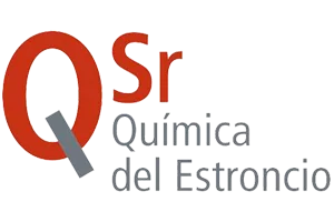 Logotipo de Química del Estroncio