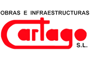 Logotipo de Obras e Infraestructuras Cartago